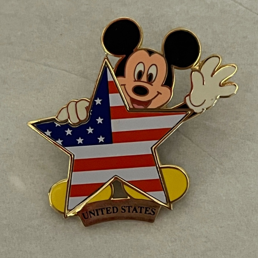 Mickey Mouse Trading Pin
